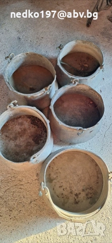 продавам бакърени менчета 50 евро за 1 брой 