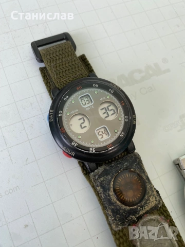 няколко часовника,casio,mbo,piratron,marks продават се комплект както са на снимките, снимка 8 - Други - 53704649