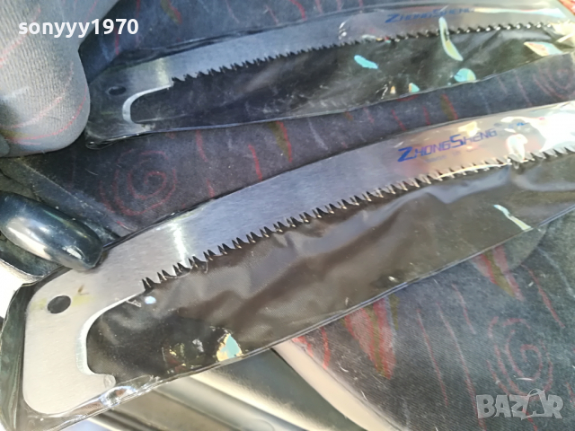 трион с кука 55см и отвор за прът 0604221800, снимка 7 - Градински инструменти - 36367930