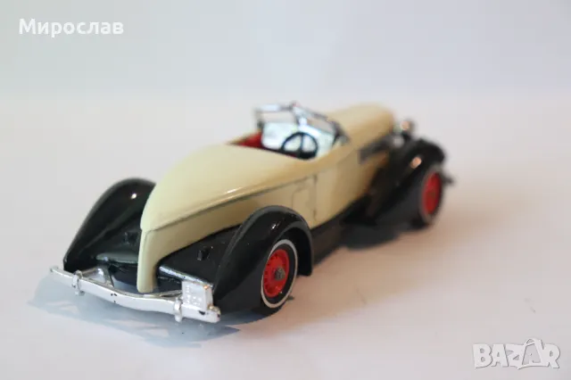 1/43 MATCHBOX AUBURN 1935 КОЛИЧКА РЕТРО МОДЕЛ, снимка 5 - Колекции - 50241344