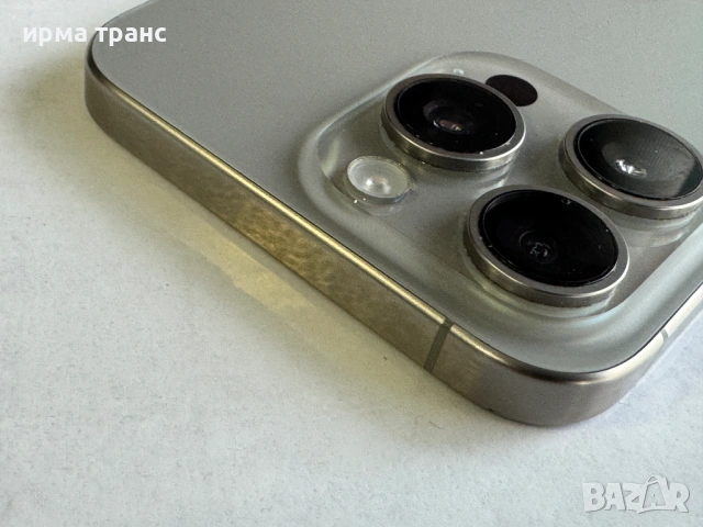 iPhone 15 Pro Max 256gb 100% батерия.Гаранця, снимка 7 - Apple iPhone - 53592959