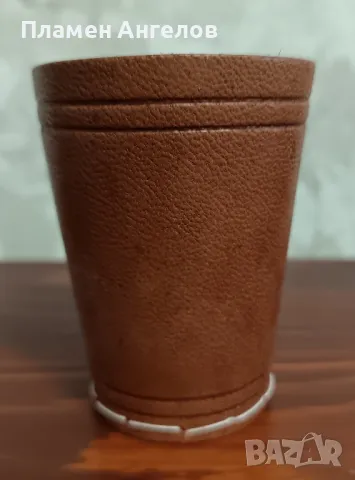 Чаша за барбут, снимка 3 - Настолни игри - 49701010