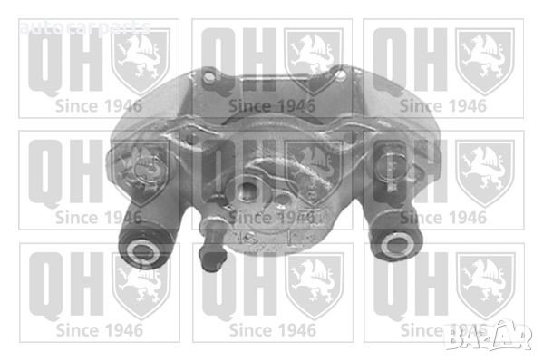 Стоманен спирачен апарат (предна ос, лява страна) за МАЗДА 323 и МХ-3 / MAZDA 323, MX-3, снимка 3 - Части - 44214178