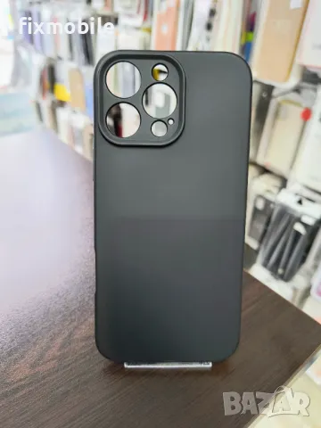 Apple iPhone 16 Pro Max Силиконов гръб/кейс, снимка 4 - Калъфи, кейсове - 48318937