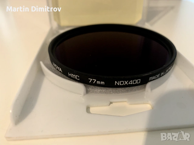 Hoya ND400 филтър, снимка 2 - Обективи и филтри - 53020314