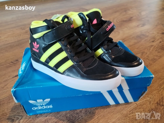 Adidas Originals - страхотни дамски кецове НОВИ 37 1/3, снимка 5 - Маратонки - 51933148