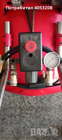 Компресор automechanik 100L, снимка 3 - Индустриална техника - 56254922