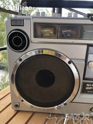 🔥SHARP GF 9191 E-Много свирещ радиокасетофон от серията! , снимка 6 - Радиокасетофони, транзистори - 56164362