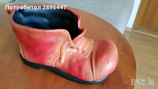 Керамична кашпа-за цвете, декорация Намалена!, снимка 5 - Вази - 34179861