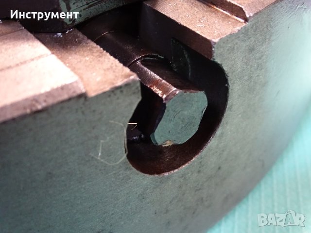 Планшайба за струг Ф 400mm "Record" DDR, снимка 6 - Резервни части за машини - 44476976