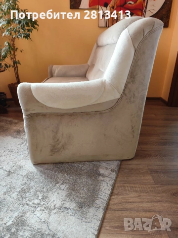 Канапе – двойка, неразтегаемо   , снимка 2 - Дивани и мека мебел - 53081376