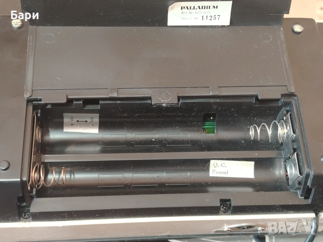 Стара конзола PALLADIUM Tele-Match 4000, снимка 9 - Други игри и конзоли - 53692516