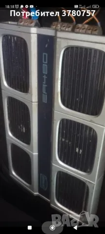 Бас каса 2×12 със усилвател към нея, снимка 3 - Ресийвъри, усилватели, смесителни пултове - 48354387