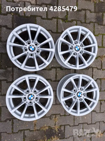 джанти за BMW F30 16 цола 5х120, снимка 1