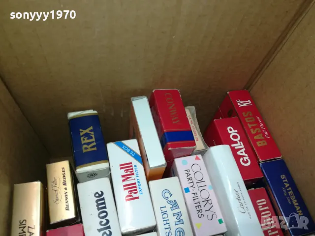 МАРКОВИ СТАРИ КУТИИ ОТ ЦИГАРИ-ГОЛЯМО РАЗНООБРАЗИЕ 2611241034, снимка 11 - Колекции - 48109745