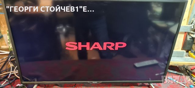 SHARP  LC-40CFE6242E С ГАРАНЦИЯ  6м., снимка 2 - Телевизори - 35968946