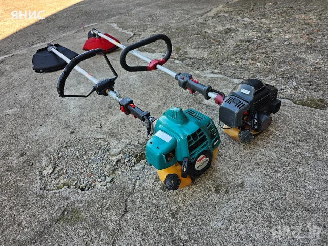 МОТОРНА КОСА KAWASAKI И MAKITA. ПЕРФЕКТНИ., снимка 16 - Градинска техника - 56075106