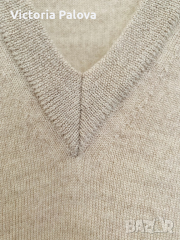 Голяма блуза нежен меринос, снимка 2 - Блузи - 36290152