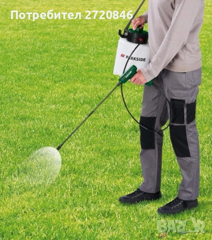 акумулаторна пръскачка 5л Парксайд /Parkside , снимка 5 - Градинска техника - 53771243