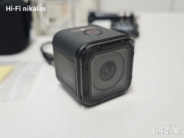 Екшън спортна дигитална видео камера GoPro Hero4 Session + аксесоари, снимка 6 - Камери - 56224528