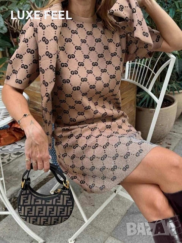 Дамски Комплекти -Плетиво ⚜️ GUCCI , снимка 3 - Комплекти - 52586767