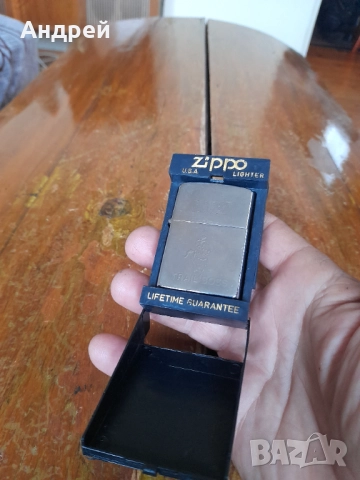 Запалка ZIPPO #2, снимка 4 - Запалки - 52079247