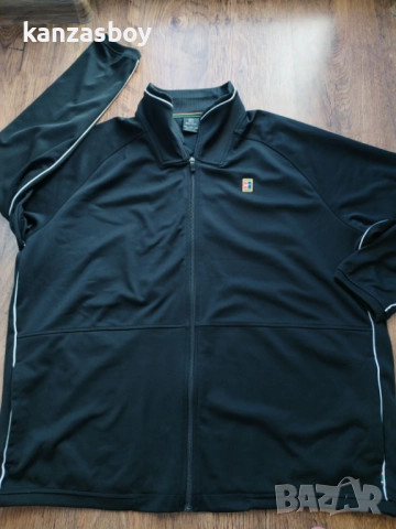 Nike Court Essential - страхотно мъжко горнище 2ХЛ, снимка 4 - Спортни дрехи, екипи - 51813229