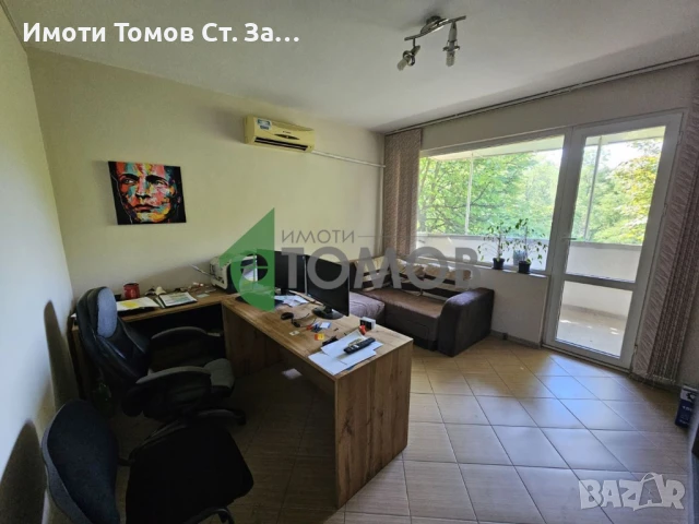 Светъл двустаен офис в кв. Опълченски, снимка 3 - Апартаменти - 50964539