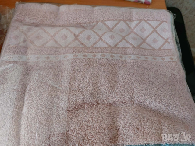 Лот нови хавлиени кърпи 100% памук, снимка 4 - Хавлиени кърпи - 53622518