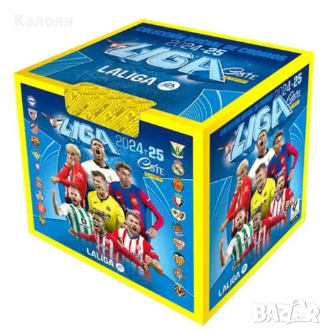 Албум за стикери на испанската Ла Лига сезон 2024-2025 (Панини) , снимка 3 - Колекции - 47926130