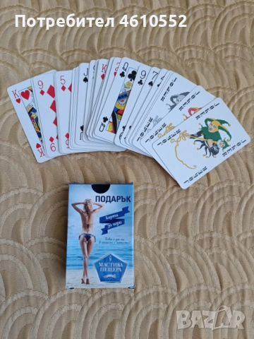 Нови тестета карти за игра, снимка 2 - Карти за игра - 52021775