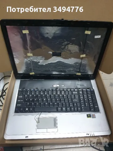 Лаптоп MSI MS6833B на части