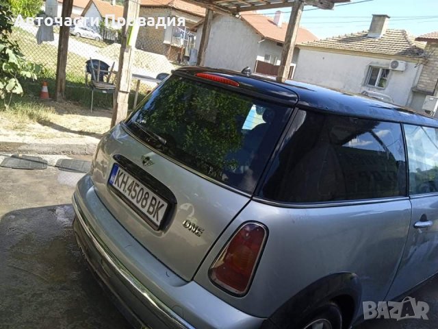 Мини купър 1,6 i, 2002 г. на части, снимка 2 - Автомобили и джипове - 34318325