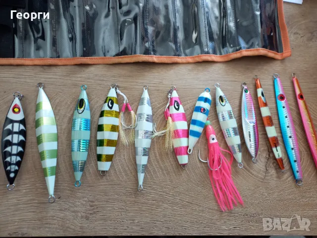 Джигове и пилкери за слоу и спид джиг , снимка 2 - Такъми - 47716045