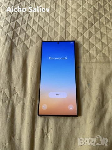 Samsung-s24 ultra Yellow Titanium-12 ram_512 gb, снимка 4 - Samsung - 55908664