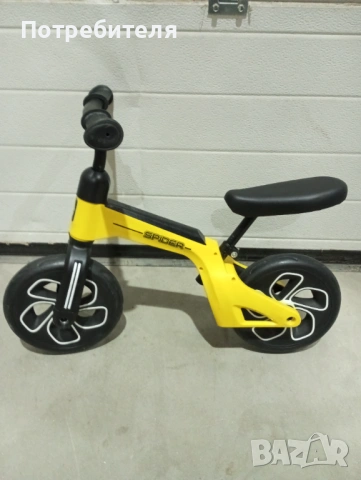 Баланс колело SPIDER, снимка 5 - Детски велосипеди, триколки и коли - 53716635
