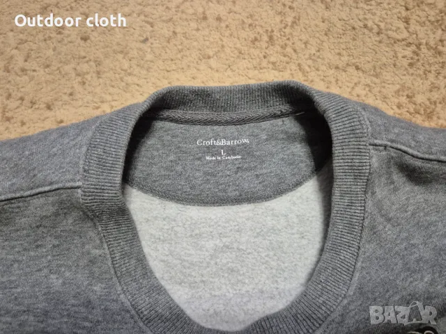 Croft&Barrow ватирана блуза риболов лов , снимка 5 - Екипировка - 48396196
