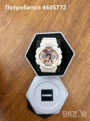 Продавам часовник Casio G-shock, снимка 4 - Дамски - 53673332