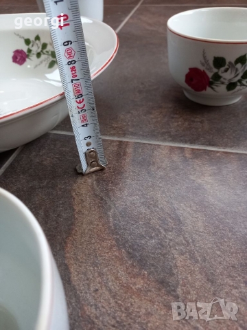 Български порцелан купички. , снимка 6 - Чаши - 36092139