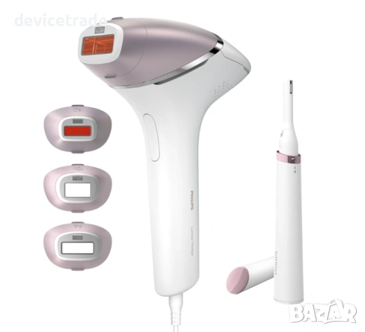 Фотоепилатор IPL Philips Lumea Seria 8000 BRI949/00, Сензор Smartskin