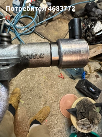 Клапан за налягането на горивото на двигател на Мерцедес Mercedes 2.2Cdi само за 120лв. 9307Z522A00