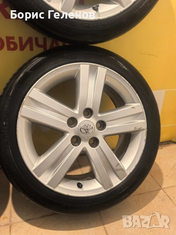 джанти за Тойота, снимка 4 - Гуми и джанти - 52898149