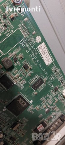 MAIN AV BOARD EAX64317404 (1.0) EBT62082574  LG 32LM3400 for 32inc DISPLAY LC320DXN-SEU3, снимка 2 - Части и Платки - 42691259