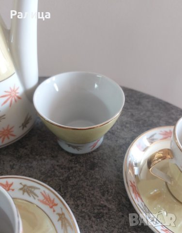 Порцеланов сервиз за кафе , снимка 5 - Сервизи - 42078757