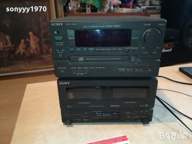 SONY RECEIVER+REVERSE DECK X2-JAPAN 0303221101, снимка 4 - Ресийвъри, усилватели, смесителни пултове - 35977481