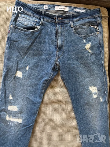 Мъжки дънки Replay, снимка 2 - Дънки - 51168356