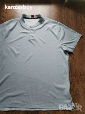 Nike TW Tiger Woods Dri-Fit Blade Polo - страхотна мъжка тениска 2XL , снимка 7 - Тениски - 50507762