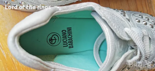 Оригинални маркови дамски сникърси LUCIANO BARACHINI - 37 номер, снимка 5 - Маратонки - 49872779