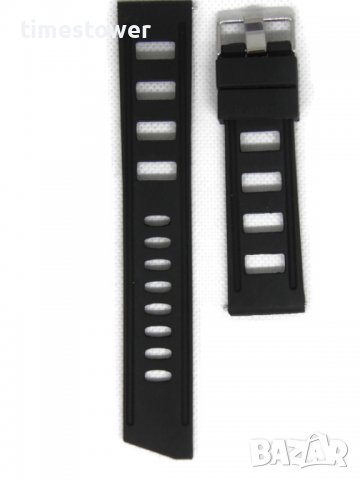 Силиконови каишки 20/22мм., снимка 6 - Каишки за часовници - 38783968