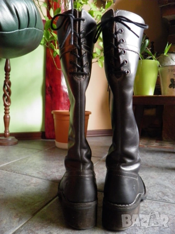 Fly London оригинални ботуши естествена кожа Uk5/38, снимка 11 - Дамски ботуши - 53259283
